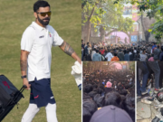 Arun Jaitley Stadium Stampede : కోహ్లి మ్యాచ్.. తొక్కిసలాట జరిగి పలువురికి గాయాలు virat