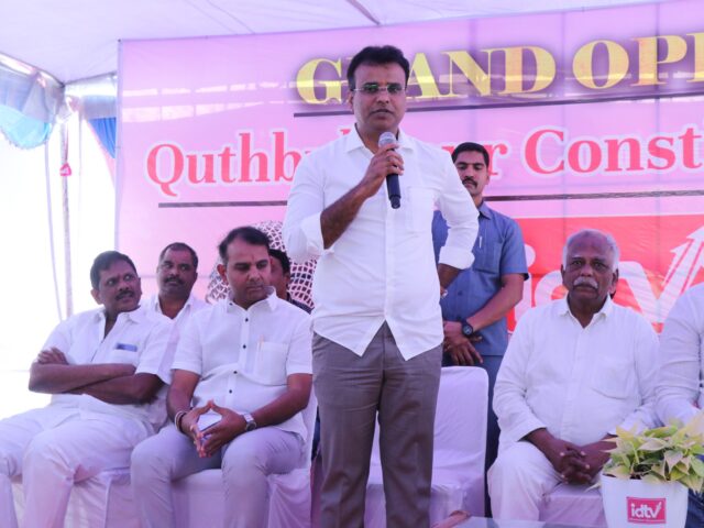 Mla Vivekananda goud