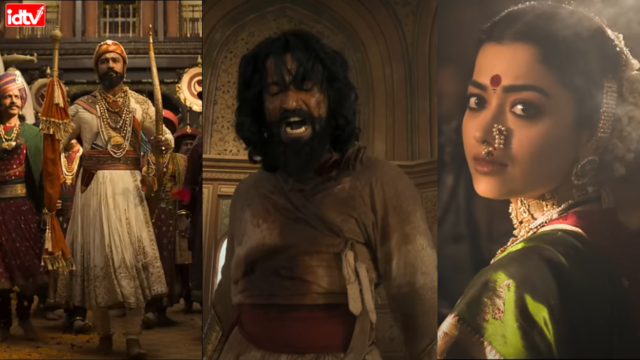 Chhaava Movie trailer released