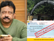 RGV Arrest : రామ్ గోపాల్ వర్మకు చెక్ బౌన్స్ కేసులో 3 నెలల జైలు శిక్ష RGV new movie