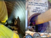 SLBC Tunnel : SLBC టన్నెల్ రెస్క్యూ ఆపరేషన్ slbc tunnel