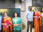 Lopalaki Ra Cheptha : యాంకర్ అంజలి చేతుల మీదుగా “లోపలికి రా చెప్తా” టీజర్ విడుదల Lopaliki ra chepta movie teaser launch by anchor Anjali