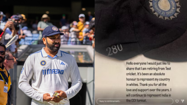 Rohit Sharma retirement, Rohit Sharma Test retirement, Rohit Sharma cricket news, Rohit Sharma future plans, Indian cricket team, Rohit Sharma ODI career, Rohit Sharma latest update, Rohit Sharma social media, Test cricket retirement 2025, Rohit Sharma announcement