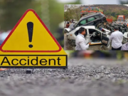 Tragic Road Accident in Andhra Pradesh : పెద్దయల్లంపల్లిలో ఘోర రోడ్డుప్రమాదం Tragic Road Accident in Andhra Pradesh’s Peddyallampalli: Three Brothers from the Same Family Killed Instantly After Speeding Car Collides with Lorry
