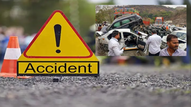 Tragic Road Accident in Andhra Pradesh’s Peddyallampalli: Three Brothers from the Same Family Killed Instantly After Speeding Car Collides with Lorry Tragic Road Accident in Andhra Pradesh’s Peddyallampalli: Three Brothers from the Same Family Killed Instantly After Speeding Car Collides with Lorry