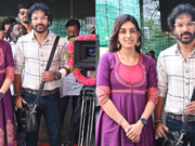 Vrischikam : పూజా కార్యక్రమాలతో ప్రారంభమైన సస్పెన్స్ హారర్ థ్రిల్లర్ “వృశ్చికం” Vrischikam Movie Launch, Suspense Thriller Telugu Movie, Horror Thriller Telugu Film, Mangaputra Director, Yashvika Actress, Telugu New Movie 2025, Telugu Horror Cinema, Pooja Ceremony Film Launch, Sri Adya Productions, Upcoming Telugu Movies