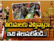 TTD Changes Break Darshan Timings:తిరుమల బ్రేక్ దర్శన షెడ్యూల్లో మార్పులు: సామాన్యులకు అదనపు సమయం! ttd timings change