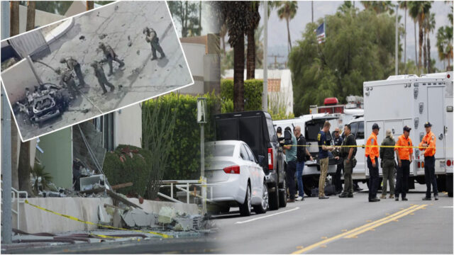California bomb blast,US hospital explosion,FBI terror investigation,American Reproductive Center blast,California news today,US terrorism news,Los Angeles FBI statement,bomb attack near clinic,US explosion deaths,terror attack USA