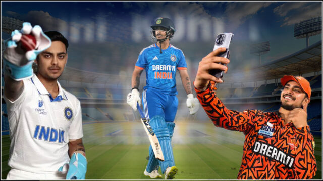 Ishan Kishan Returns to Red‑Ball Cricket After 662 Days in India A Squad for England Tour