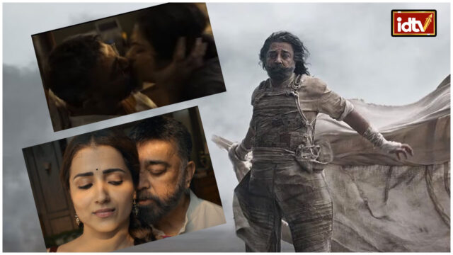 Kamal Haasan's Romantic Scenes in 'Thug Life' Trailer Spark Mixed Reactions Online