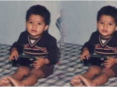 Tollywood : ఈ ఫొటోలో ఉన్న టాలీవుడ్ హీరో ఎవరో మీరు గుర్తించగలరా? Guess the Tollywood Star from This Rare Childhood Photo!