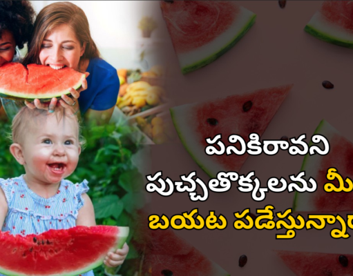 Watermelon : పుచ్చకాయ తొక్కతో చర్మకాంతి పెంచండి