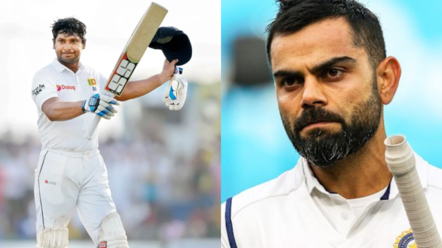 Virat Kohli retirement, Kohli Test career, Virat Kohli records, Kohli vs Sangakkara, cricket milestones, 10000 runs in Tests, Kohli cricket stats, Indian cricket news, Kohli centuries, Test cricket legends